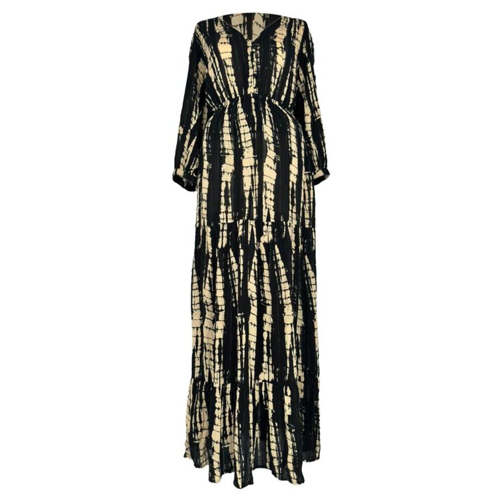 Ba&sh Kezia Maxi Dress in Multicolor Viscose